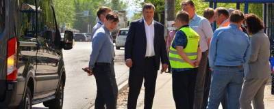 Иван Носков - Глава Дзержинска проверил ход ремонта дорог по нацпроекту - runews24.ru - Дзержинск