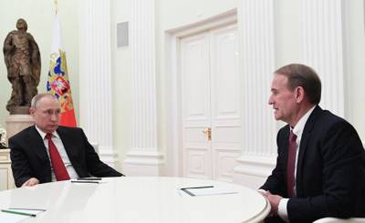 Владимир Путин - Виктор Медведчук - Ирина Венедиктова - Тарас Козак - Украина: олигарха, близкого к Владимиру Путину, подозревают в «государственной измене» (Le Monde, Франция) - inosmi.ru - Москва - Россия - Украина - Крым