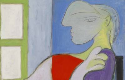 Пабло Пикассо - Картину Пикассо «Женщина, сидящая у окна» продали на аукционе за 103 миллиона долларов - ont.by - Twitter