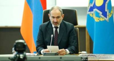 Никол Пашинян - Эмомали Рахмон - Пашинян обратился в ОДКБ в связи с агрессией Азербайджана - argumenti.ru - Армения - Таджикистан - Азербайджан
