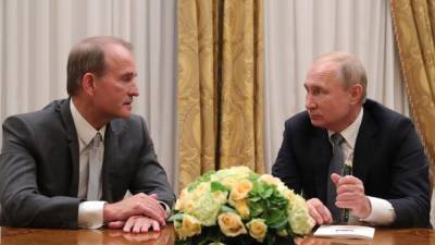 Владимир Путин - Виктор Медведчук - Путин отреагировал на домашний арест Медведчука - sharij.net - Москва