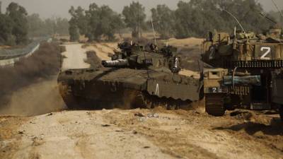 Израильские танки выстрелили в сторону "мятежников" - vesti.ru - Ливан - Беэр-Шева