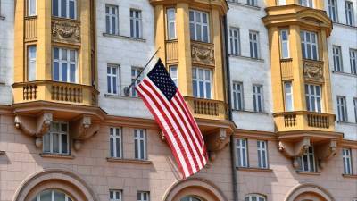 Посольство США в Москве временно выведут из-под ограничений - 5-tv.ru - Москва - США