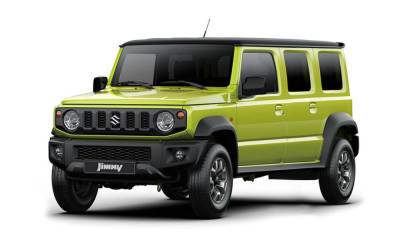 Пятидверку Suzuki Jimny представят в 2022 году - zr.ru