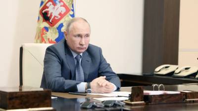 Владимир Зеленский - Владимир Путин - Виктор Медведчук - Эксперт прокомментировал слова Путина о «зачистке политического поля» Украины - russian.rt.com - Киев