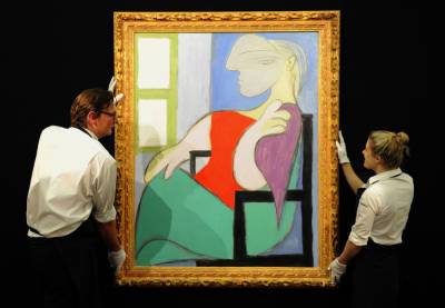 Пабло Пикассо - Все дороже и дороже: на аукционе в Нью-Йорке картина Пикассо оказалась в топе лотов - 1prof.by - Нью-Йорк