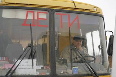 Олег Понарьин - В ГАИ рассказали о требованиях к перевозке детей в автобусах - pnp.ru