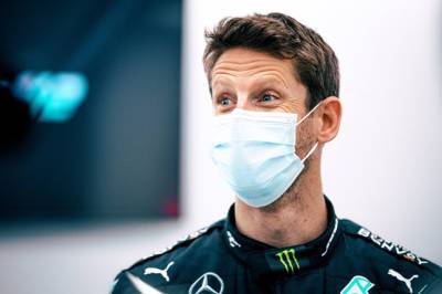 Роман Грожан - Грожан не примет участие в демо-заездах на Гран При - f1news.ru - Бахрейн