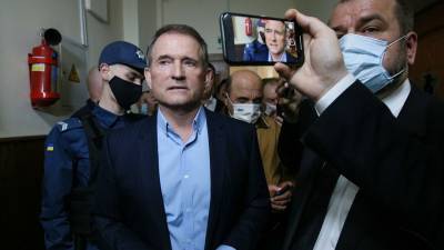 Виктор Медведчук - Набат для украинских олигархов: Медведчука отправили под домашний арест - geo-politica.info - Киев