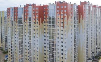 В сети высмеяли «кровавый» окрас новостроек в Сургуте - znak.com - Сургут - Twitter