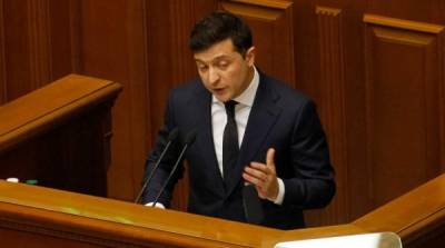 Владимир Зеленский - Виктор Медведчук - Владимир Александрович - Зеленский похвастался борьбой с олигархами на примере ареста кума Путина - newzfeed.ru - Киев