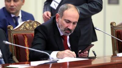 Владимир Путин - Никол Пашинян - Пашинян направил Путину письмо с просьбой о помощи из-за конфликта в Сюникской области - polit.info - Армения - Азербайджан - Сюникская обл.