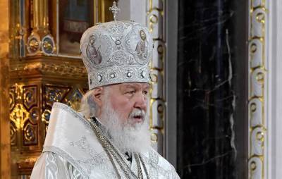 патриарх Кирилл - Патриарх Кирилл призвал женщин, не готовых воспитывать детей, отдать их РПЦ вместо аборта - obzor.lt - Москва - Россия - Русь