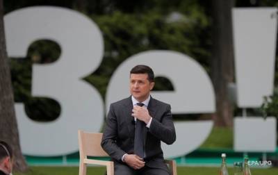 Владимир Зеленский - Михаил Подоляк - В ОП анонсировали пресс-конференцию Зеленского - korrespondent.net