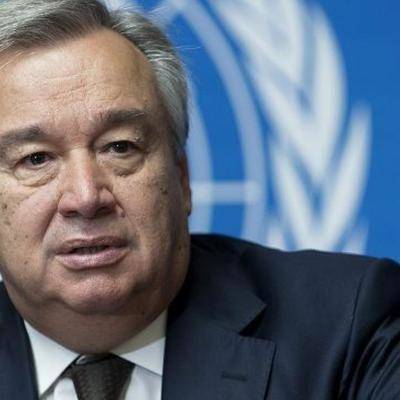 Антониу Гутерреш - Стефан Дюжаррик - Александр Бен Цви - Гутерреш призывает Палестину и Израиль немедленно прекратить боевые действия - radiomayak.ru - Палестина