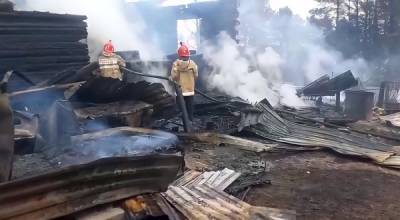 В Югре от природного пожара загорелся жилой дом - nakanune.ru - Югра