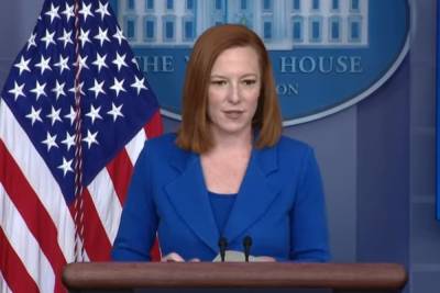 Джо Байден - Джен Псаки - США подтвердили, что продолжат оказывать помощь Израилю в сфере безопасности - mk.ru - Вашингтон