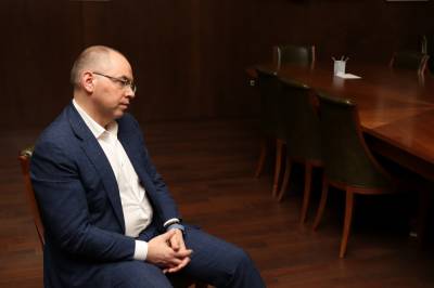 Максим Степанов - Денис Шмыгаль - Ольга Туний - Степанова отправляют в отставку - sharij.net