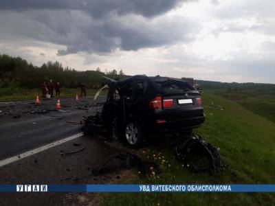 Водитель и пассажир БМВ погибли при столкновении с фурой возле Лепеля - naviny.by - Минск - Витебск - Лепель