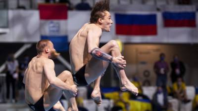 Никита Шлейхер - Кузнецов завоевал золото ЧЕ по прыжкам в воду - russian.rt.com - Будапешт
