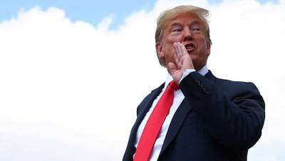 Дональд Трамп - WSJ: Трамп выбирает для себя новую соцсеть - gazeta.ru - Twitter