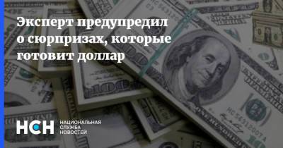 Андрей Русецкий - Эксперт предупредил о сюрпризах, которые готовит доллар - nsn.fm