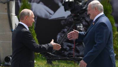 Владимир Путин - Александр Лукашенко - «Ъ»: Лукашенко в третий раз за год посетит Россию - gazeta.ru - Москва - Сочи - Минск
