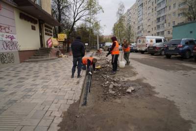 В Красноярске до конца лета благоустроят несколько пешеходных зон - kras.mk.ru - Красноярск