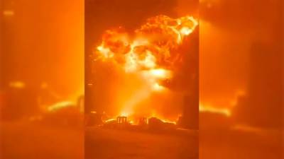 Антониу Гутерриш - Ракетный удар ХАМАС по израильскому порту вызвал мощный взрыв - iz.ru - Israel - Ашдод