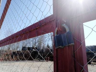 В деревне Полетаево Кунгурского округа стоят спортивную площадку - iskra-kungur.ru - Пермь - округ Кунгурский