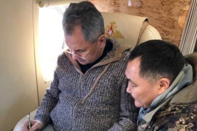 Сергей Шойгу - Экс-глава Тувы рассказал о «корнях удивительного творчества» Шойгу - tayga.info