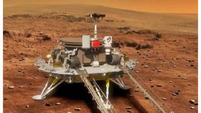 Замглавы NASA поздравил Китай с успешной посадкой на Марс станции "Тяньвэнь-1" - piter.tv - Китай