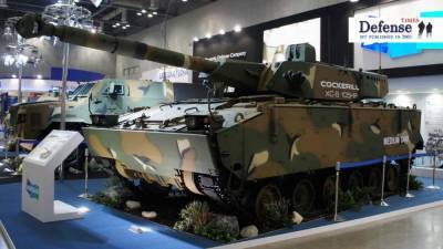 Южная Корея предложила Индии приобрести легкие танки К21-105 - anna-news.info - Южная Корея - Индия