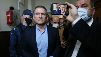 Виктор Медведчук - Суд отправил Медведчука под домашний арест - vchaspik.ua - Киев