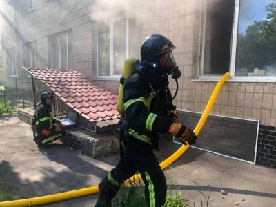 В больнице Одессы вспыхнул пожар: людей эвакуировали - 24tv.ua - Одесса - Новости Одессы