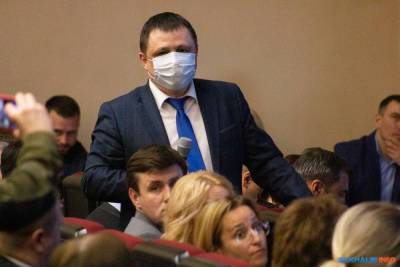 Сергей Собянин - Валерий Лимаренко - Посетителям корсаковской ЦРБ грубят в регистратуре - sakhalin.info - Москва - Сахалинская обл.
