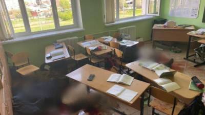 Появилась полная аудиозапись событий в атакованной казанской школе - piter.tv - Казань