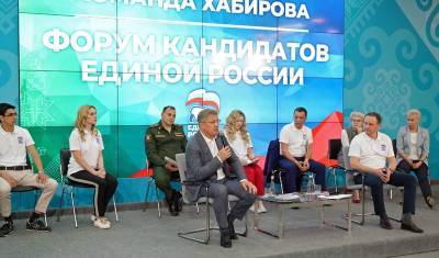 Радий Хабиров - Александр Сидякин - Радий Хабиров призвал кандидатов «Единой России» не давать ложных обещаний людям - mkset.ru - Башкирия - Уфа