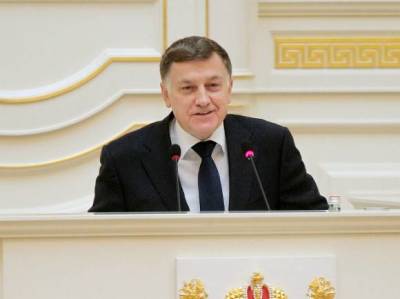 Вячеслав Макаров - Из списка участников праймериз единороссов в Петербурге исчезла фамилия спикера ЗакСа Макарова - rosbalt.ru - Санкт-Петербург