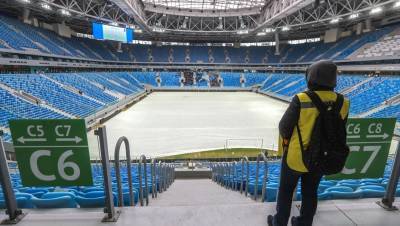 Борис Пиотровский - На Евро - Власти Петербурга готовы заполнить трибуны на Евро-2020 на 75% - dp.ru - Санкт-Петербург - Бельгия