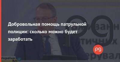 Антон Геращенко - Добровольная помощь патрульной полиции: сколько можно будет заработать - thepage.ua