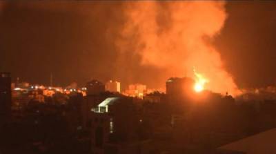 Из-за ракетного обстрела в израильском порту Ашдод произошел пожар - eadaily.com - Палестина - Ашдод