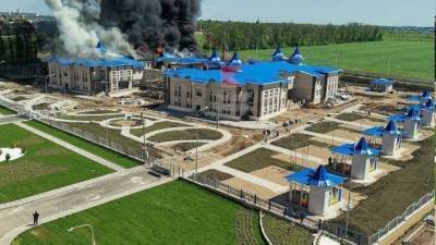 После пожара в детском саду Кореновска возбудили уголовное дело - vesti.ru - Кореновск