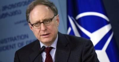 Александр Вершбоу - НАТО не спешит принимать Украину, потому что боится российской агрессии, — Вербшоу - dsnews.ua - Грузия