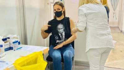 Владимир Путин - Сербский политик рассказала, почему привилась "Спутником V" - piter.tv - Сербия - Белград