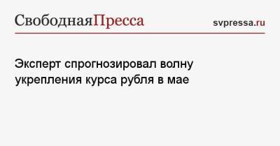 Сергей Лавров - Андрей Кочетков - Джо Байден - Эксперт спрогнозировал волну укрепления курса рубля в мае - svpressa.ru