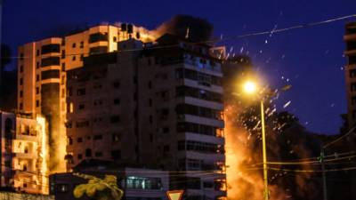 Олег Никитин - Израиль поразил ракетами 11-этажный офисный центр мировых СМИ в Газе - nation-news.ru
