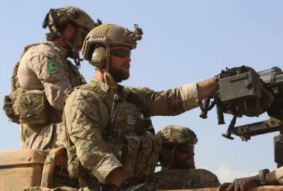 СМИ: США незаконно перебрасывают военную технику из Ирака в Сирию - actualnews.org - Сирия - Сана - Ирак