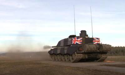 «Поведёт бронетанковые силы НАТО»: место нового британского ОБТ на поле боя - topwar.ru - Англия