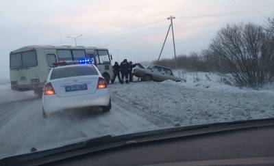 Снегопад и гололед на трассах: наряды ДПС в Тюменской области будут работать в усиленном режиме - news.megatyumen.ru - Тюменская обл.